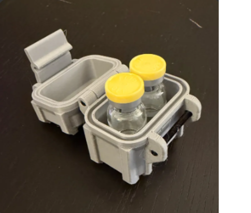 4-Vial Carry Case